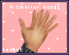 T| Kid Tiny Hands Scaler