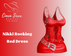Nikki Rocking Red Dress