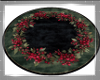 CHRISTMAS RUG 7 Floral
