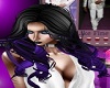 Katherine black purple