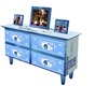 hellokitty blue dresser