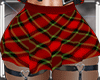 [CY] Plaid mini skirt