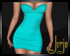 Zel Dress Teal