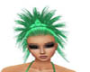 green rave hair