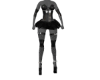 D. Bunny Full Black