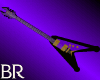 Punk V-Shaped Guitar