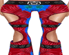 Paradise Red Pants Rll