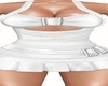 Elina White Dress