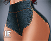 e Zipper Shorts RL