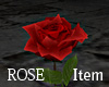 C-Red Rose Item