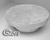 Silver Concrete Table