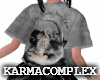 {kc} Acid Wash Tee