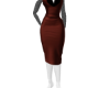 Burnt Orange Dress