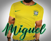 Blusa Brasil G. Jesus