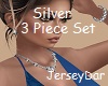 Silver 3 Piece Set