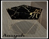 Marble/Gold End Table