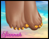 Feet - Apricot (TT)