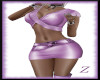 Z-Zollya Purple dress