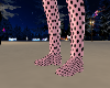 Zapatos Lunares Rosa