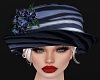 Russian Luxy Hat Blue