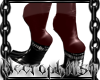 !13! Epic Stud boots Red