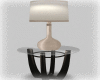 [Luv] End Table W/Lamp