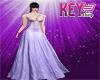 K- Alice Purple Gown