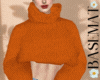 B|Orange Sweater ✿