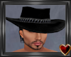 Ⓣ Cowboy Hat Black