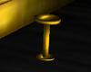 gold barl stool