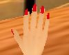 (SDJS) red nails