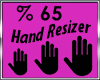B* 65%  Hand Scaler  F