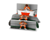 Jack Cust Bed