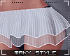 Ms~Blk&white skirt