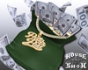*HS Money Bag Green