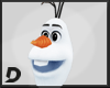 [D] Olaf Frozen Costume