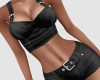 CA Black Shorts & Top