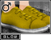 #Velcro Flats-Yellow[M]#