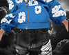 DNM TRS Blue Hoodie