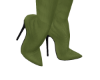 Vi Mins Olive boots
