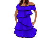 Sexy Blue Dress