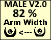 Arm Scaler 82% V2.0