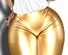 My gold pants
