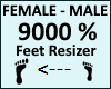 Feet Scaler 9000%