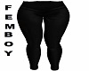 FEMBOY Black Pants