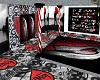 red,blk,wht, love room