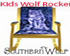 Kids Wolf Rocker
