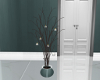 Kay! Winter Candles Vase