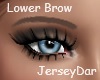 Lower Eyebrows