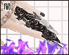 闇 Ring Silver